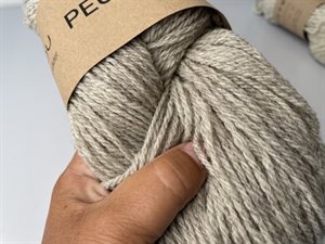 Wool 4 you pegasus 100 % merino - ufarvet mørk beige